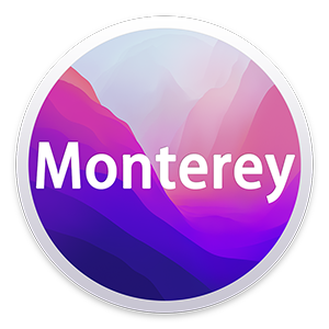 macOS Monterey 12 官方正式版系统镜像下载